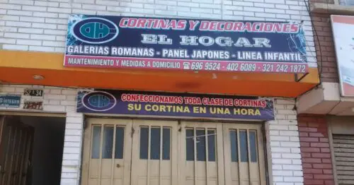 CORTINAS Y DECORACIONES EL HOGAR BOGOTÁ CORTINAS Y DECORACIONES EL HOGAR BOGOTÁ